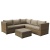 Комплект плетеной мебели YR825B Beige Grey