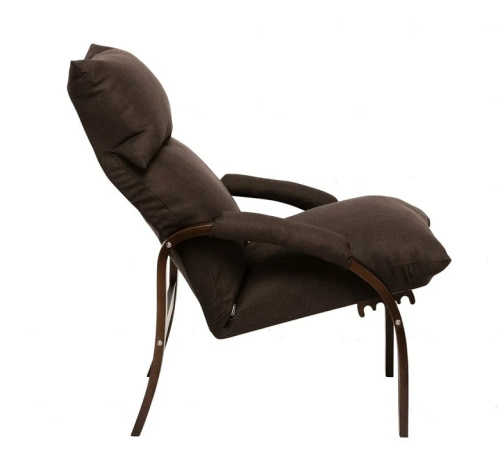 Кресло-трансформер Leset Морган орех текстура Малмо 28 