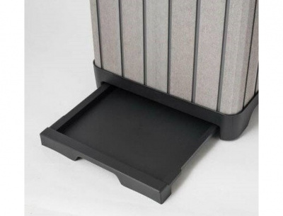 Контейнер для мусора уличный ROCKFORD BIN 125L