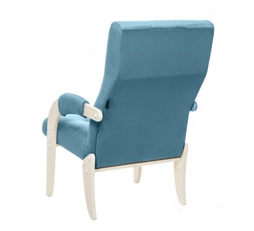 Кресло Leset Спринг слоновая кость Velur V47 