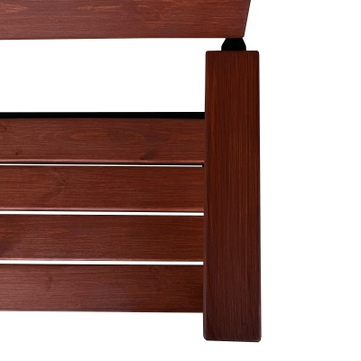 Скамейка садовая МФ-1.2 4 махагон