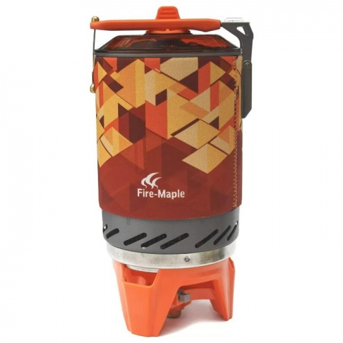 Горелка газовая туристическая Fire-Maple Star X2 оранжевый