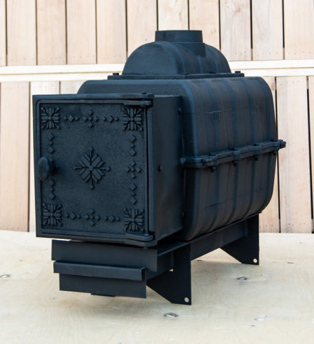 Печь банная КомфортПром Чугун 26 ЧД