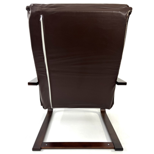 Кресло-качалка Calviano Soft 1 коричневое PU