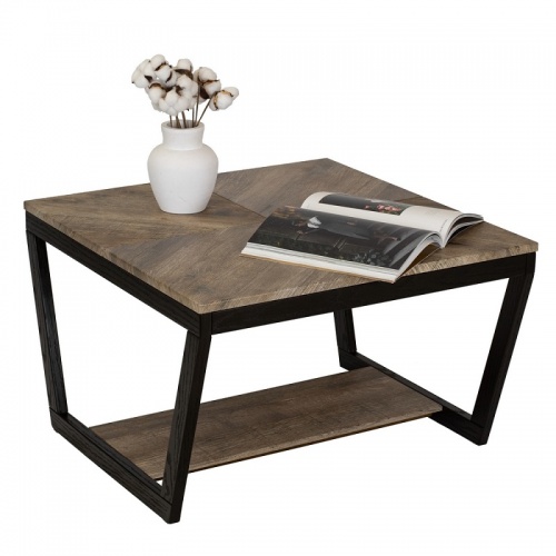 Стол журнальный BeautyStyle 32 дуб крымский состаренный венге 