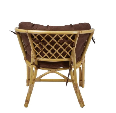 IND Комплект Багама дуэт мед подушка коричневая 