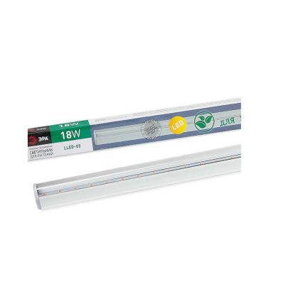 Лампа для растений ЭРА LLED-05-T5-FITO-18W-W / Б0028201