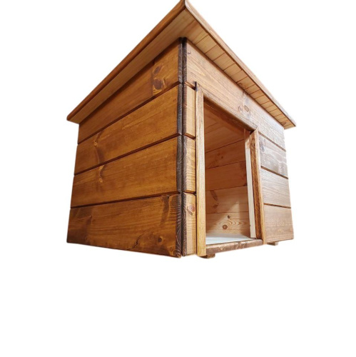 Будка для собак №1 окрашенная