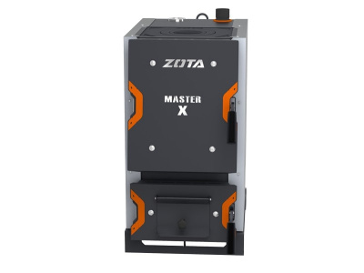 Котел твердотопливный ZOTA MASTER-X 32П с плитой