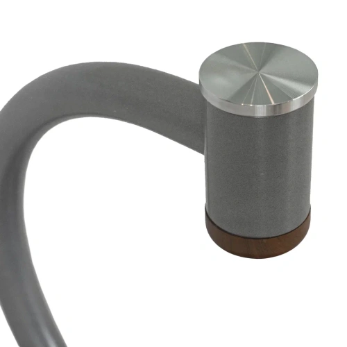 Стол журнальный Дуэт 13Н металлик средне-коричневый 