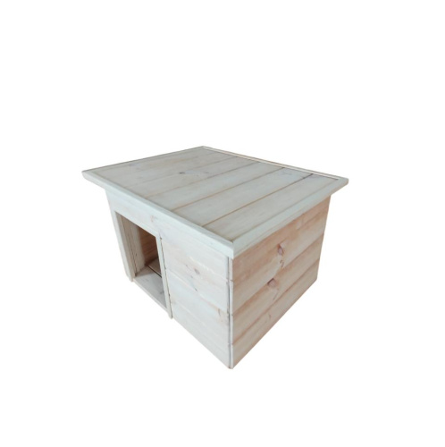 Будка для собак №1 неокрашенная 