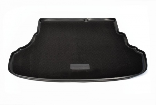 Коврик багажника комбинированный Hyundai Solaris (седан) (2010) (для а/м со складывающимися сидениями)