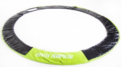 Батут Fitness Trampoline GREEN 15 FT Extreme