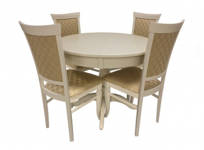 Стол раздвижной Leset Мичиган 2Р слоновая кость 