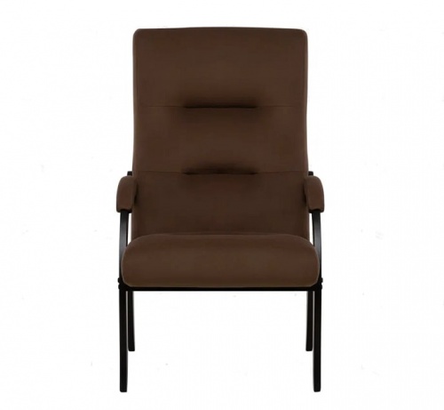 Кресло Leset Дэми венге Velur V23 