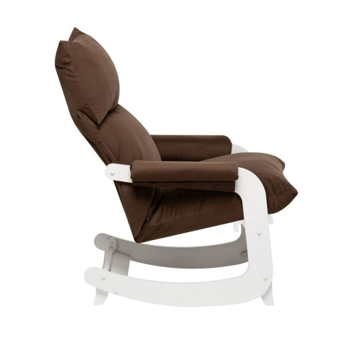 Кресло-трансформер Leset Флекси белый Velutto V23 