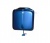 Бак для душа Садко 100 л с ЭВН с пластиковым шаровым краном темно-синий