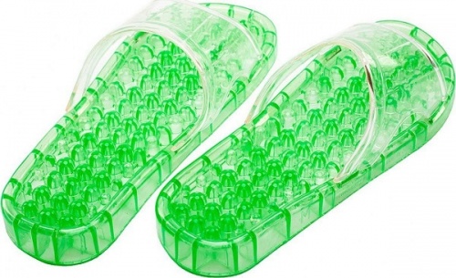 Тапочки массажные АКУПУНКТУРА M 25см