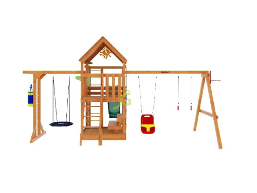 Детская площадка IgraGrad Крафт Pro 4