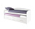 Двухъярусная выдвижная кровать СН 108.02 белый