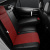 Автомобильные чехлы для сидений Geely MK седан. ЭК-06 красный/чёрный