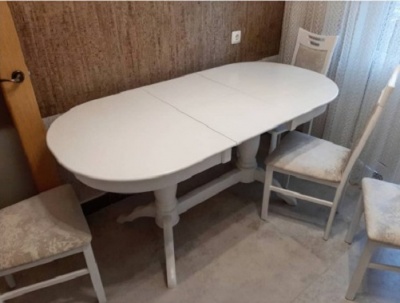 Стол Пан белый 