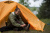Палатка 3-х местная Памир 3 V2 оранжевая