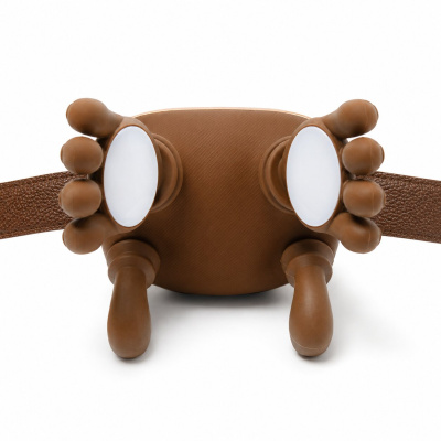 Массажер для тела ручной VibeWell P-054 BROWN