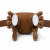 Массажер для тела ручной VibeWell P-054 BROWN Массажер для тела ручной VibeWell P-054 BROWN
