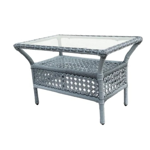 Стол кофейный прямоугольный GRACIA серый