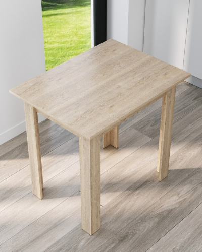 Стол обеденный Афина СН-130.10 дуб экспрессив песочный 