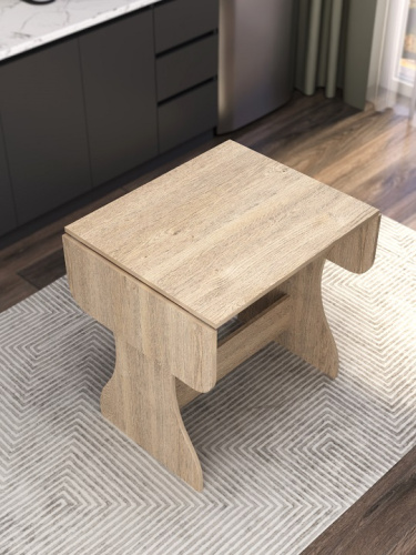 Стол обеденный Лея СН 130.05 экспрессив песочный 