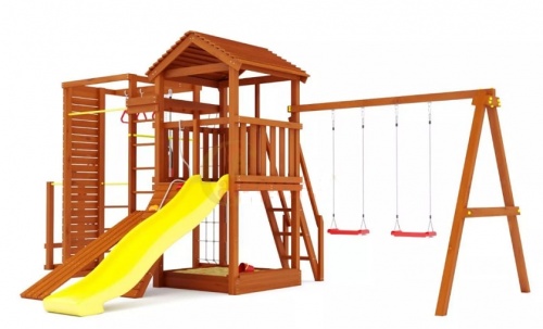 Детская спортивная площадка для дачи Савушка Мастер 5 Семейная