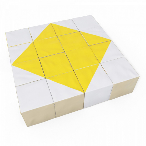 Набор кубиков Калейдоскоп ДМФ-МК-01.95.08 Pastel