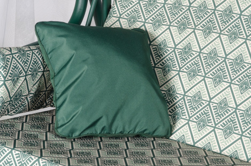 Качели садовые Ренессанс A45G.569 зеленый Удачная мебель