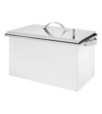 Коптильня нержавейка малая (250*300*400мм)