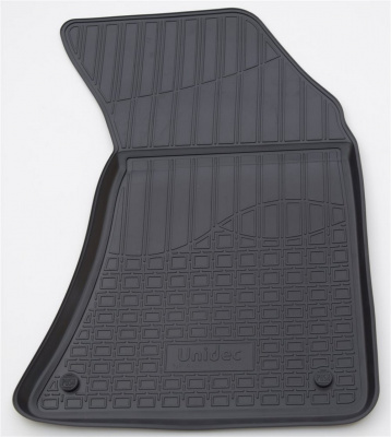 Коврики салона для Audi A8 D4:4H Черные