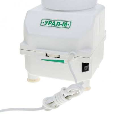 Электросепаратор сливкоотделитель бытовой Урал-М с регулировкой