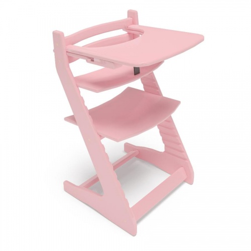 Столик под ограничитель к стулу Вырастайка светлый розовый 