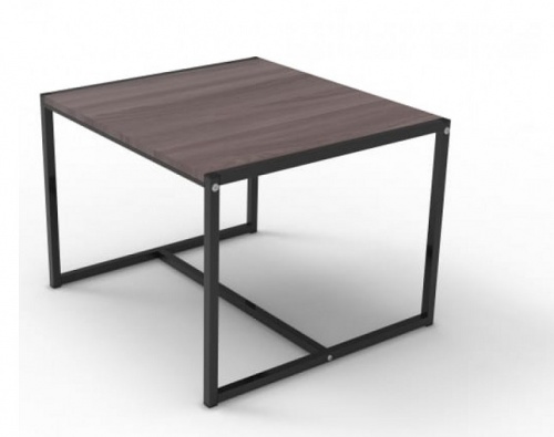 Стол журнальный Систа ясень шимо темный 