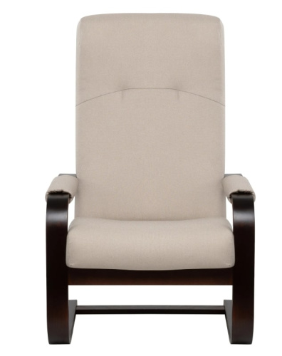 Кресло Leset Ален орех текстура Savana Plus Ivory 