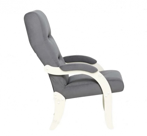 Кресло Leset Дэми слоновая кость Velur V32 