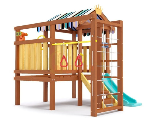 Детская спортивная площадка для дачи Савушка Baby Play 1 (Priority)