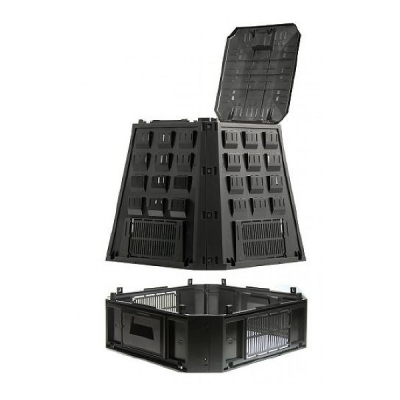 Компостер Evogreen 850 л черный