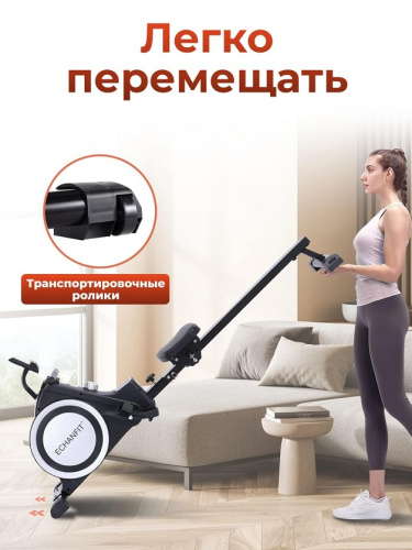 Гребной тренажер DFC ECHANFIT складной