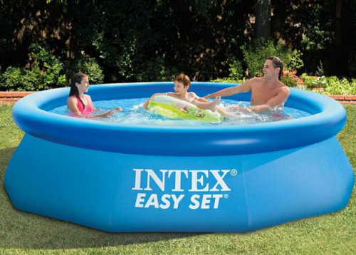 Надувной бассейн Intex Easy Set 26166NP