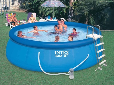 26176NP Надувной бассейн Intex EASY SET 549х122см