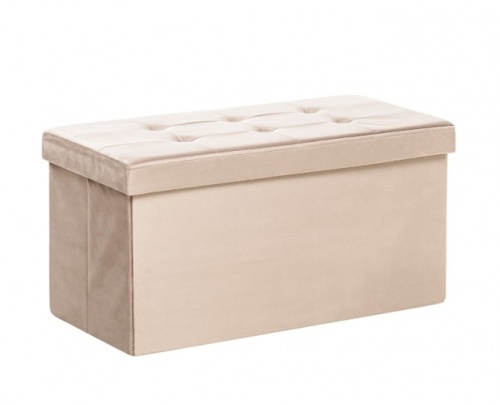 Пуф Leset Леда складной крем