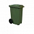 Мусорный контейнер 360 л (зеленый)