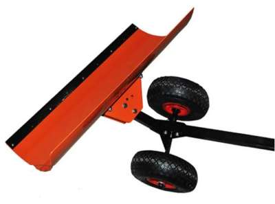 Лопата для уборки снега на колесах Электромаш